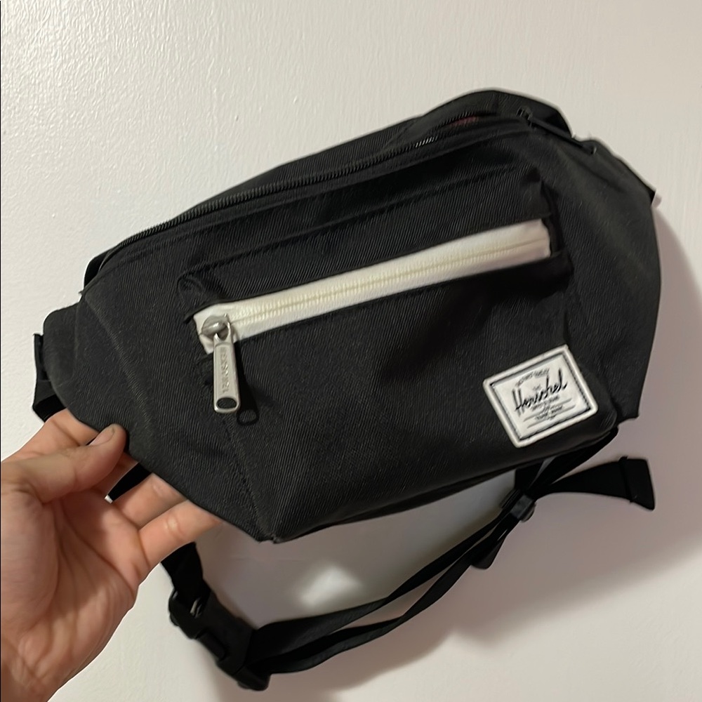 Herschel Supply Company Black Waist Bag